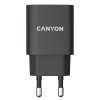canyon cne cha20b02 vysokorychlostna univerzalna nabijacka do steny 1xusb c 20w pd cierna image1 big ies10310500