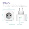 Meross Smart Plug Wi-Fi with energy mon. MSS310