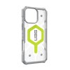 UAG Pathfinder Clear Magsafe, Active Neon - iPhone 16 Pro Max