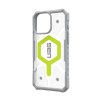 UAG Pathfinder Clear Magsafe, Active Neon - iPhone 16 Pro Max