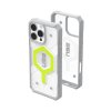 UAG Pathfinder Clear Magsafe, Active Neon - iPhone 16 Pro Max