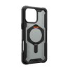 UAG Plasma XTE Magsafe, Black/Orange - iPhone 16 Pro Max