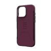 UAG Civilian Magsafe, Bordeaux - iPhone 16 Pro Max