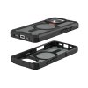 UAG Plasma XTE Magsafe, Black/Orange - iPhone 16 Pro