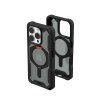 UAG Plasma XTE Magsafe, Black/Orange - iPhone 16 Pro