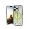 UAG Pathfinder Clear Magsafe, Active Neon - iPhone 16 Pro