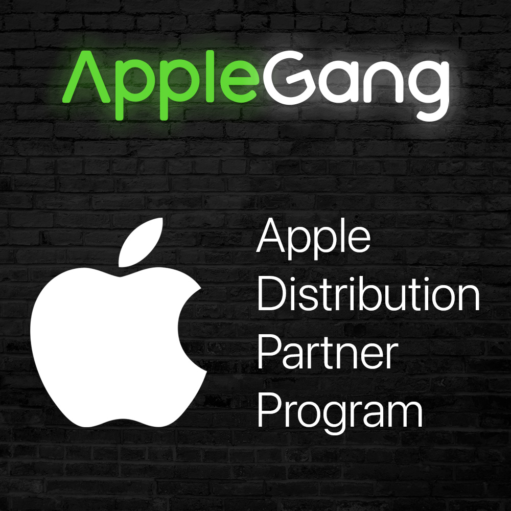 AppleGang.cz je nyní oficiální prodejce  Apple!