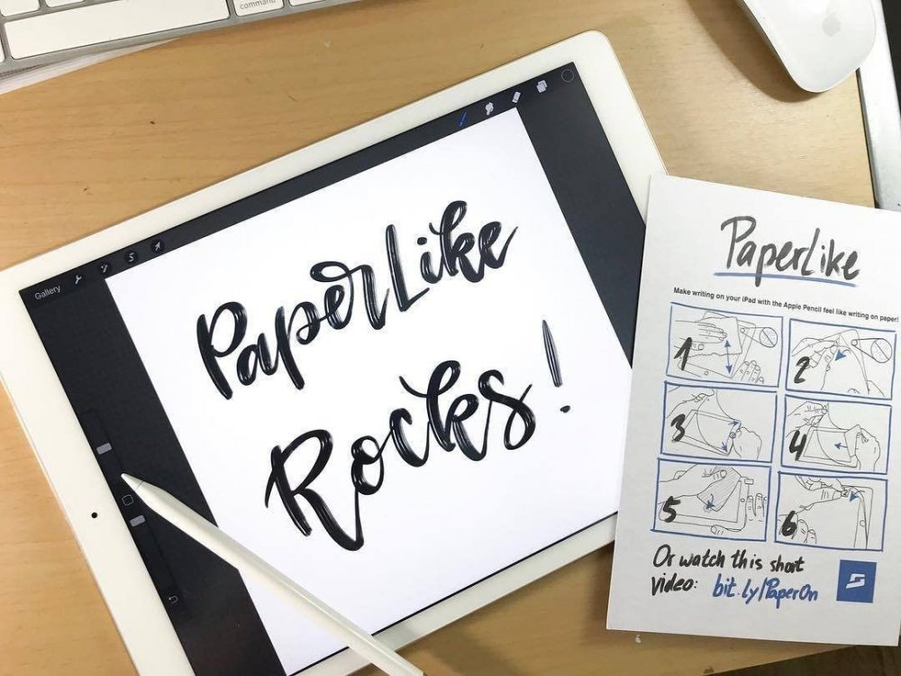 Paperlike - Novinka v portfoliu AppleGang.cz