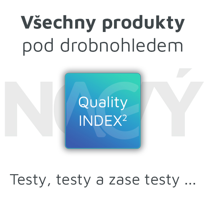 Nový Quality Index 2 - naše hodnocení každého produktu