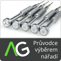 Průvodce výběrem nářadí pro opravu iPhone