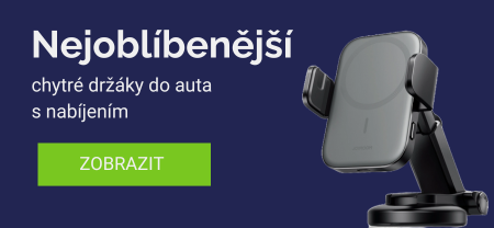 Držáky do auta s nabíjením