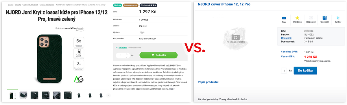 AppleGang.cz versus konkurence