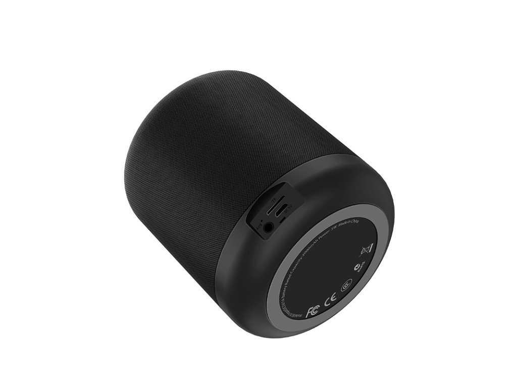 509 hoco bs30 bluetooth reproduktor a handsfree s 2000mah baterii cerny