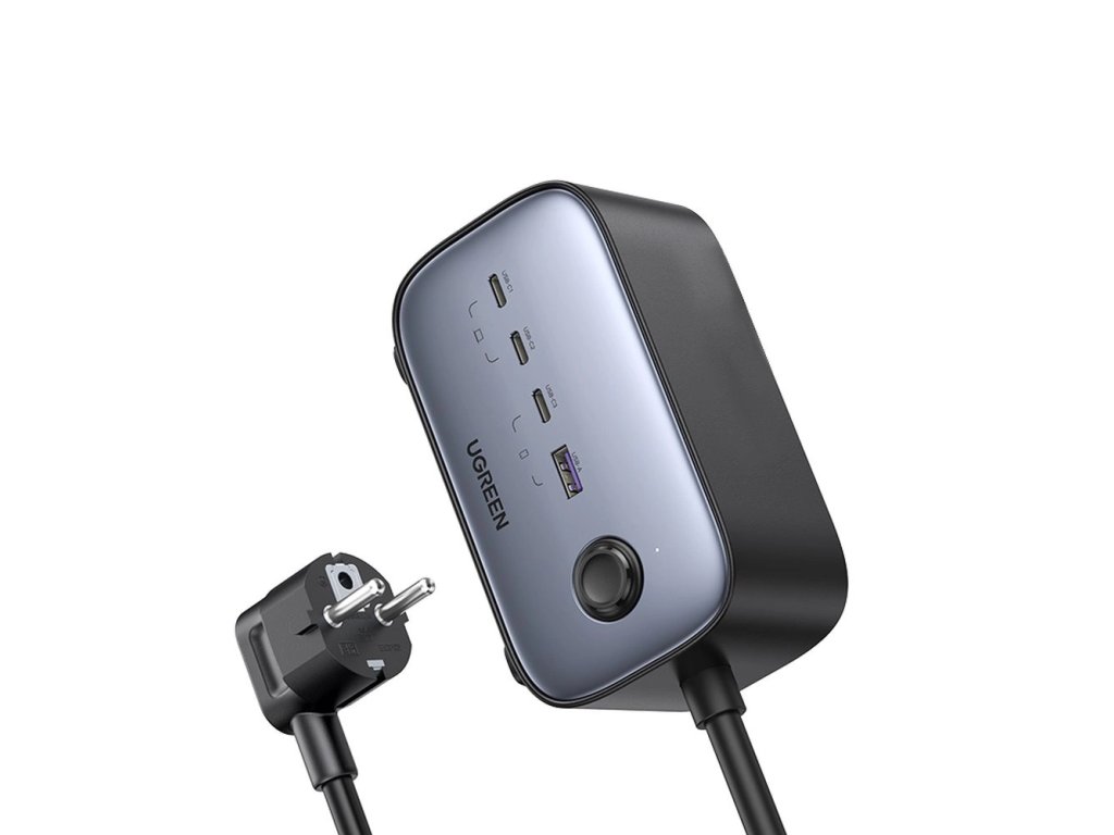 5495 ugreen gan usb c sitova nabijecka usb ac napajeci lista cerna cd270