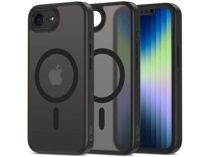 Pouzdro Tech‑Protect MagCam MagSafe pro Apple iPhone 16e – matná černá