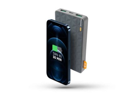 1007 xtorm fs401 fuel series powerbanka 10 000mah s vykonem 20w usb c pd seda