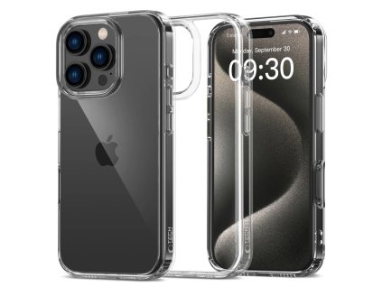 Pouzdro Tech-Protect FlexAir Hybrid pro Apple iPhone 16 Pro Clear