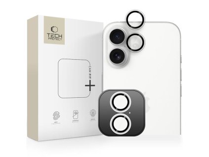 KRYT FOTOAPARÁTU TECH-PROTECT CAMRING FIT+ IPHONE 17 ČIRÝ
