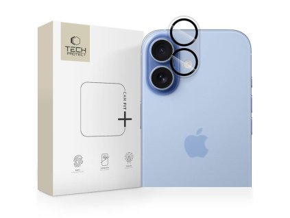 KRYT FOTOAPARÁTU TECH-PROTECT CAM FIT+ IPHONE 17 ČIRÝ