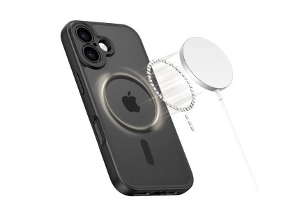 Pouzdro Tech-Protect BasicMag MagSafe pro iPhone 17 – matně černé