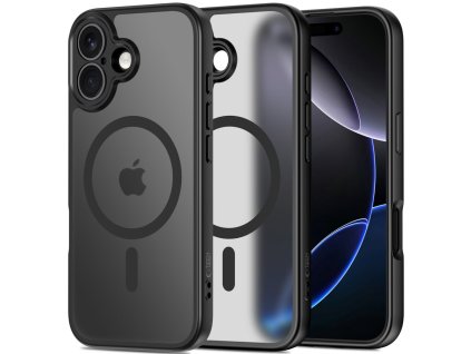 Pouzdro Tech-Protect BasicMag MagSafe pro iPhone 17 – matně černé