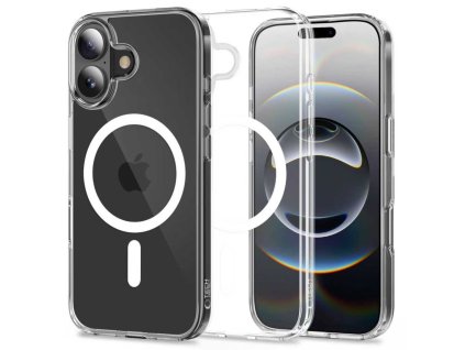 Pouzdro Tech-Protect FlexAir Hybrid MagSafe pro iPhone 17 – čiré