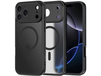 Pouzdro Tech-Protect Basic MagSafe pro iPhone 17 Pro Max – matně černé