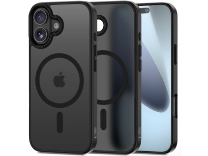 Pouzdro Tech-Protect MagMat MagSafe pro iPhone 17 – matné černé