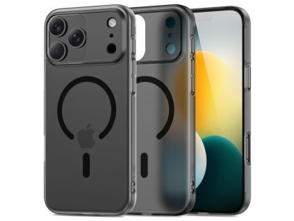 Pouzdro Tech-Protect MagSlim MagSafe pro iPhone 17 Pro – matné černé