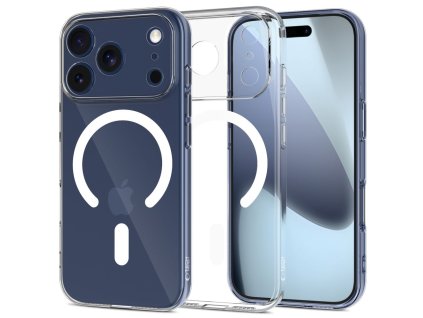Pouzdro Tech-Protect FlexAir MagSafe pro iPhone 17 Pro – průhledné