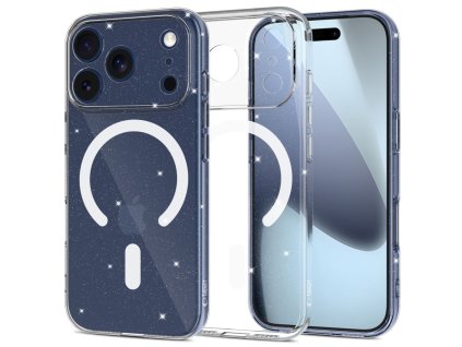 Pouzdro Tech-Protect FlexAir MagSafe pro iPhone 17 Pro – Glitter