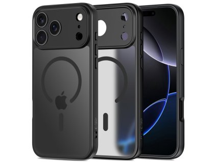 Pouzdro Tech-Protect BasicMag MagSafe pro iPhone 17 Pro – matné černé