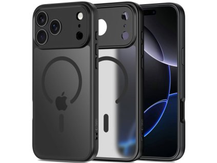 Pouzdro Tech-Protect BasicMag MagSafe pro iPhone 17 Pro Max – matné černé