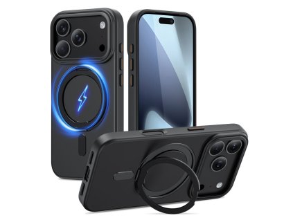 Pouzdro Tech-Protect MagSafe pro iPhone 17 Pro Max – černé