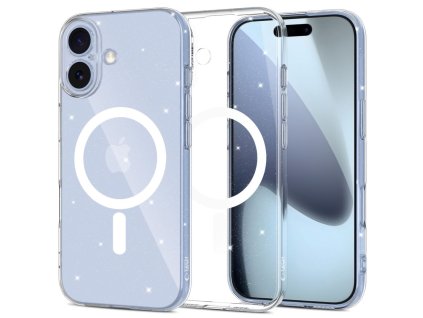 Pouzdro Tech-Protect FlexAir MagSafe pro iPhone 17 – Glitter