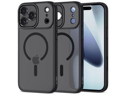 Pouzdro Tech-Protect MagCam MagSafe pro iPhone 17 Pro Max – matné černé