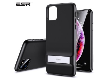 1046 esr air shield boost kryt se stojankem pro iphone 11 pro cerny