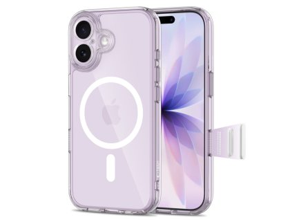 Pouzdro Tech-Protect MagPeak MagSafe CC pro iPhone 17 – čiré