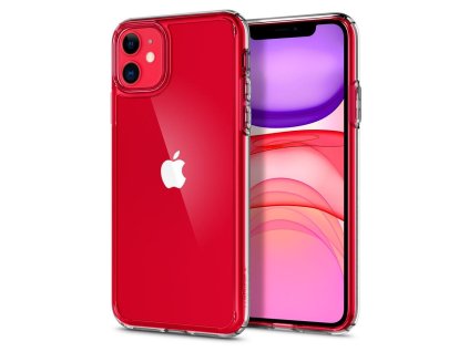 SPIGEN Ultra Hybrid odolný kryt pro iPhone 11, transparentní