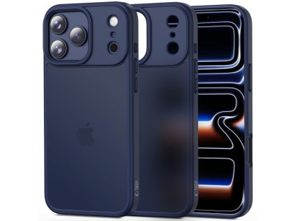 Pouzdro Tech-Protect MagMat pro iPhone 17 Pro Max – Matte Deep Blue