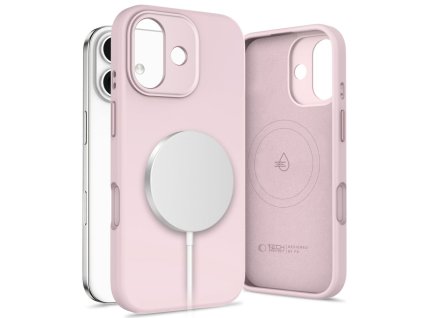 Pouzdro Tech-Protect Uniq MagSafe pro iPhone 17 – Pink
