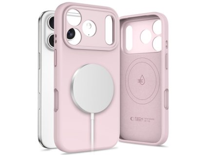 Pouzdro Tech-Protect Uniq MagSafe pro iPhone 17 Pro Max – Pink