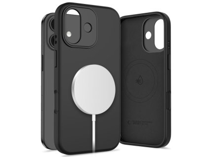 Pouzdro Tech-Protect Uniq MagSafe pro iPhone 17 – černé