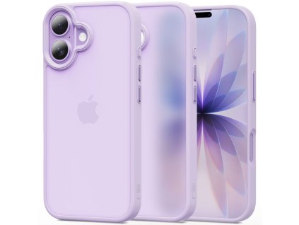 Pouzdro Tech-Protect MagMat pro iPhone 17 – Matte Lavender