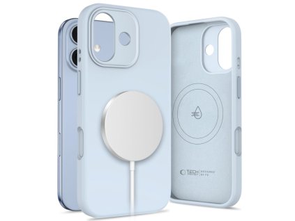 Pouzdro Tech-Protect Uniq MagSafe pro iPhone 17 – Mist Blue