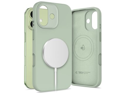 Pouzdro Tech-Protect Uniq MagSafe pro iPhone 17 – Sage