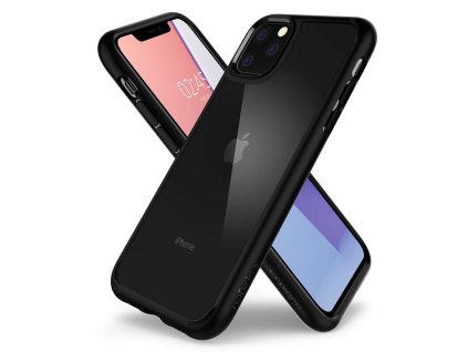 1061 spigen ultra hybrid odolny kryt pro iphone 11 pro max cerna cira