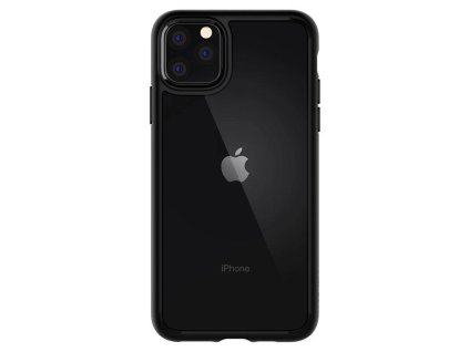 SPIGEN Ultra Hybrid odolný kryt pro iPhone 11 Pro Max, černá/čirá