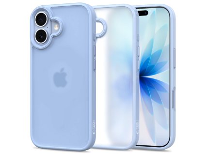 Pouzdro Tech-Protect MagMat pro iPhone 17 – Matte Mist Blue