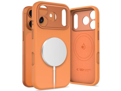 Pouzdro Tech-Protect Uniq MagSafe pro iPhone 17 Pro Max – Cosmic Orange